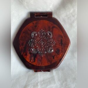 Vintage hand mirror